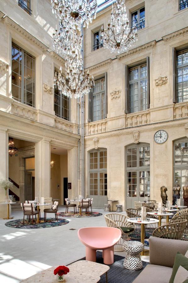 Hotel Richer De Belleval - Relais & Chateaux Монпелье Экстерьер фото
